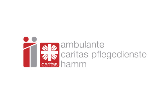 Logo "Ambulante Caritas Pflegedienste Hamm"